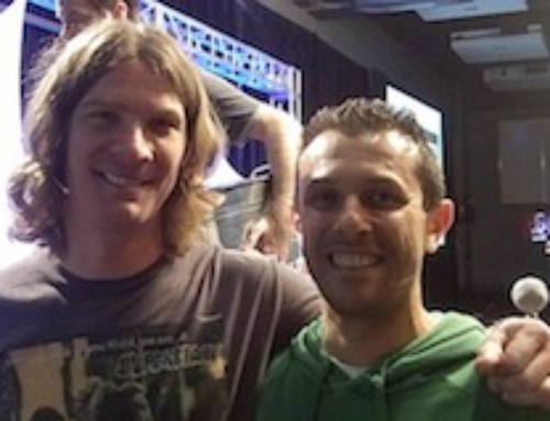 David avec Trey Smith, l’internet marketeur cousin du célèbre Frank Kern référence mondiale de l’Internet Marketing